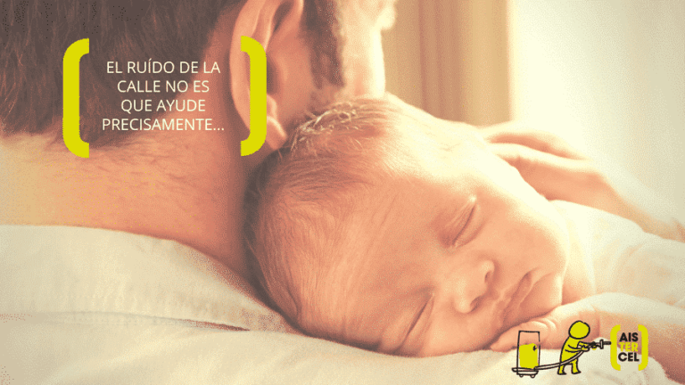 Protege tu casa del ruido y el frío