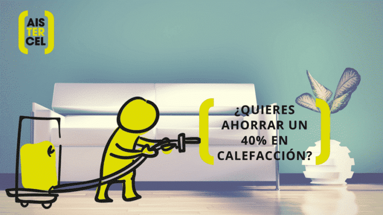 Ahorrar en calefacción gracias al aislamiento térmico con celulosa