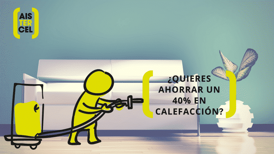 Ahorrar en calefacción gracias al aislamiento térmico con celulosa