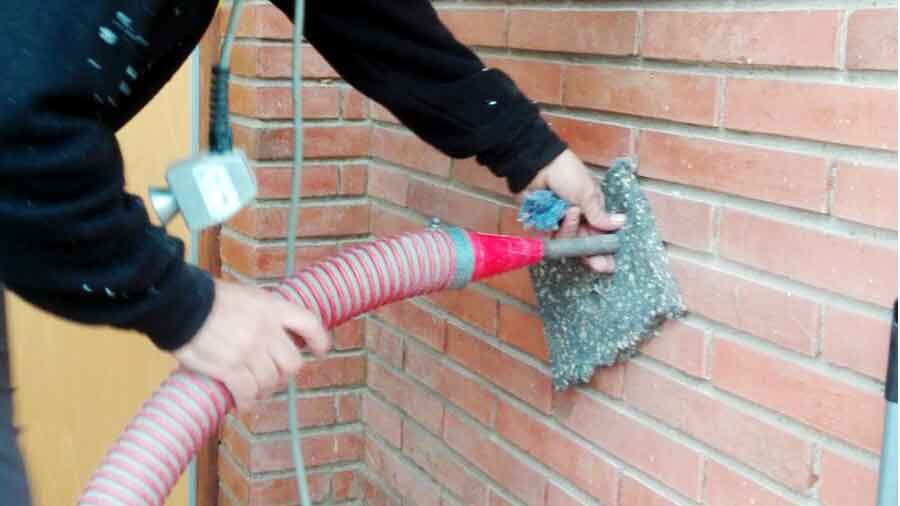 Aislamiento térmico de paredes por el exterior