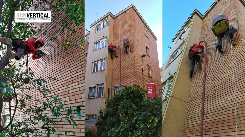 aislar fachada sin andamio