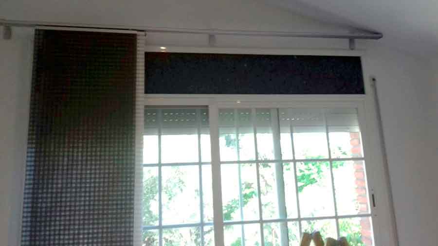 Aislamiento térmico de persianas