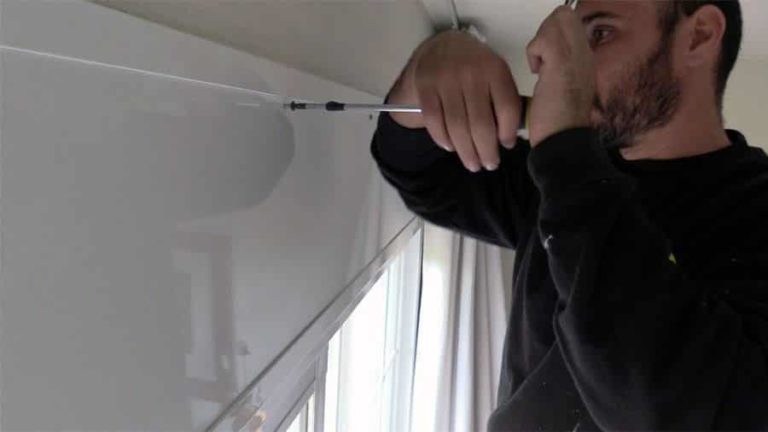 Aislamiento térmico de persianas.