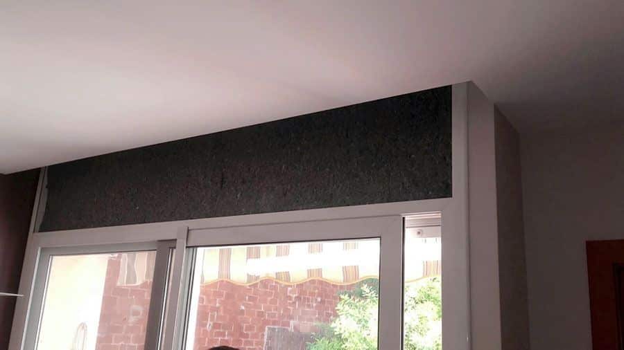 Aislamiento térmico de cajones de persiana