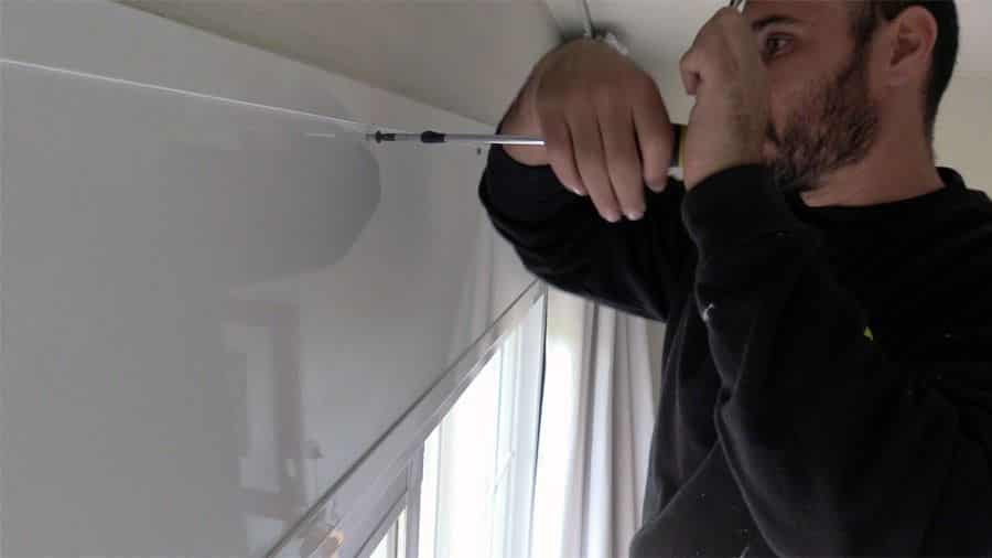 Aislamiento térmico de persianas.