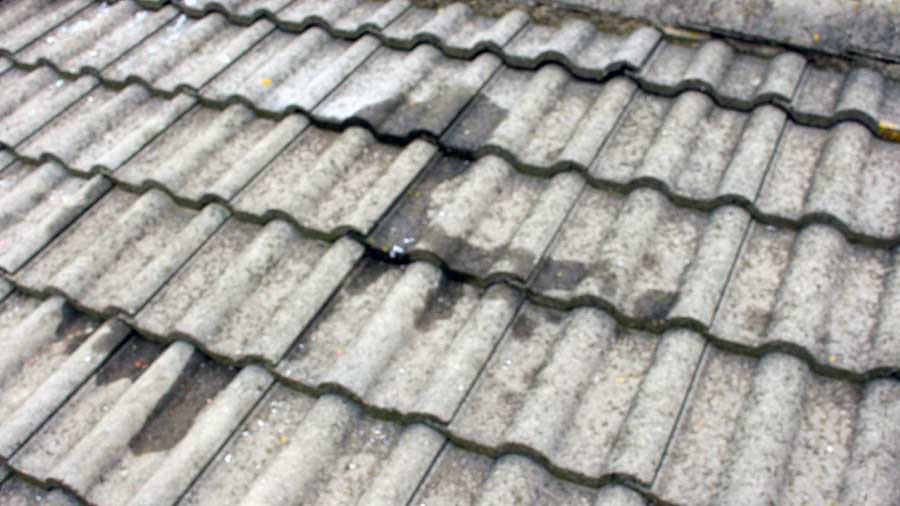 Aislamiento térmico de una cubierta conejera