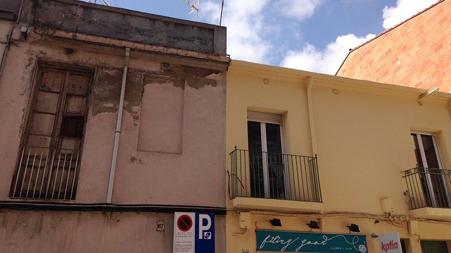 Aislamiento térmico de un falso techo en Terrassa