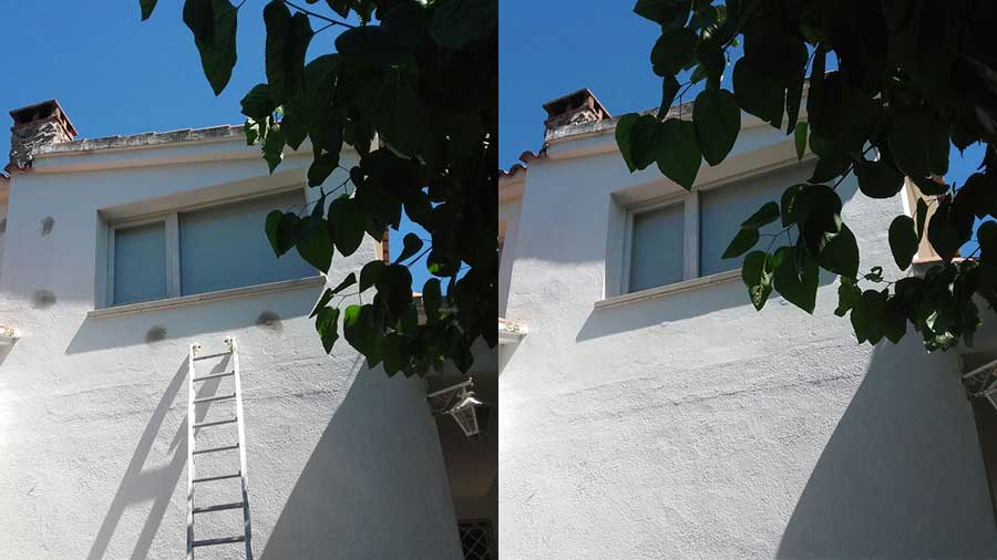 Aislar una casa unifamiliar insuflando celulosa