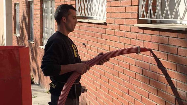 Aislar paredes sin obra.