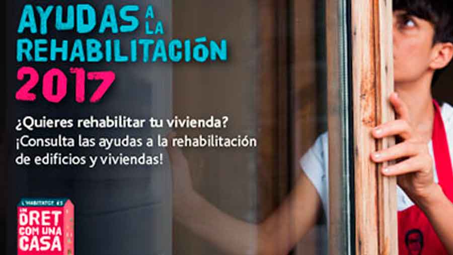 Aislar paredes: Subvenciones a la rehabilitación