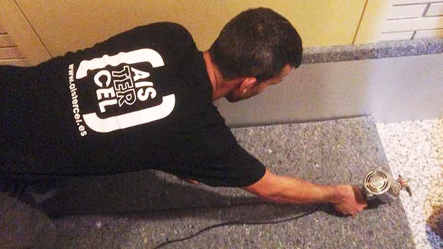 Aislar persianas con placas de algodón Geopannel