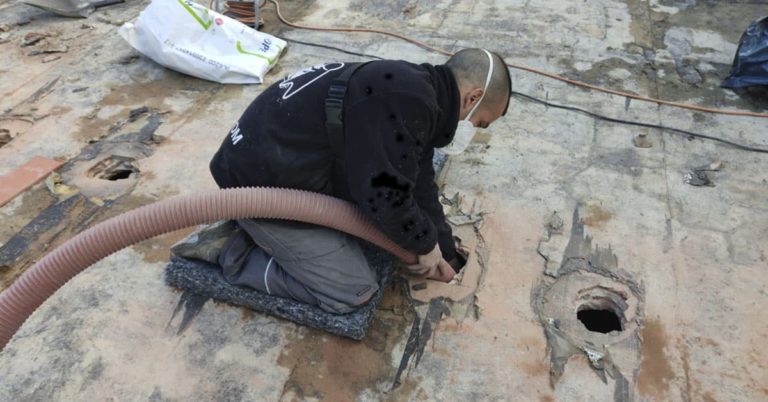 aislamiento con celulosa cubierta tipo volta catalana