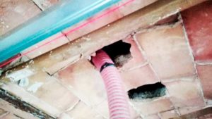 Mejora del aislamiento térmico durante una reforma