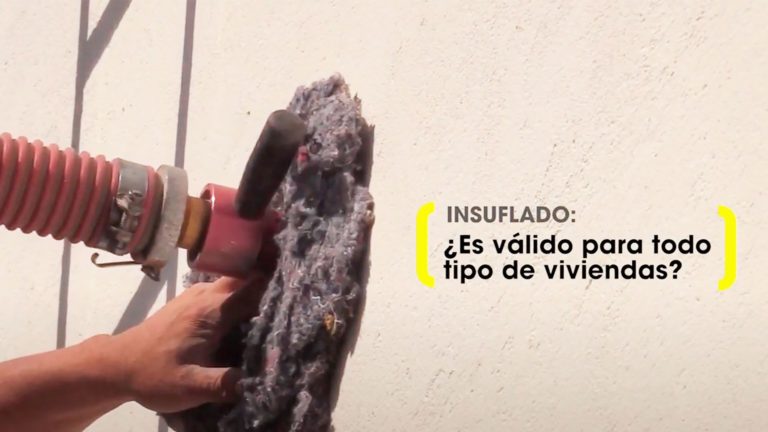 ¿Sirve el insuflado para mi casa?