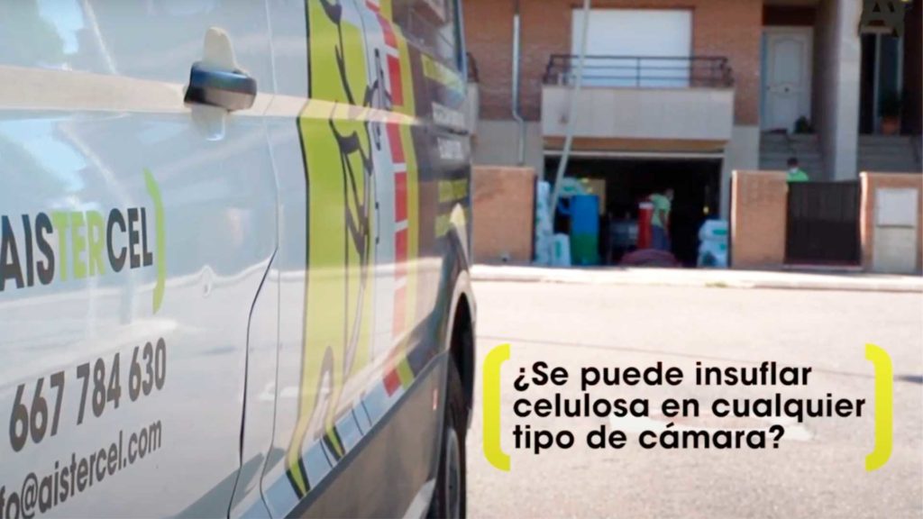 ¿Se puede insuflar en cualquier cámara?