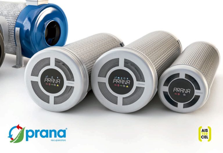 Sistema Ventilación PRANA
