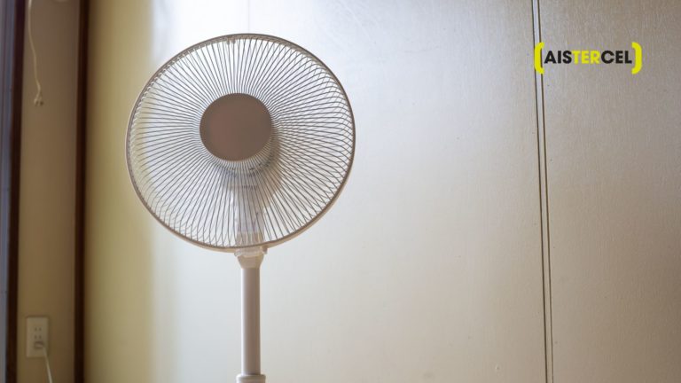El ventilador en el aula es un alivio, no una solución efectiva