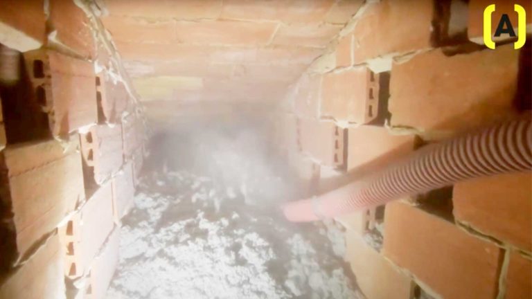 insuflado de celulosa en Tortellà