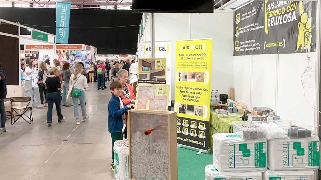 Biocultura Barcelona: Aistercel presente en el stand 215