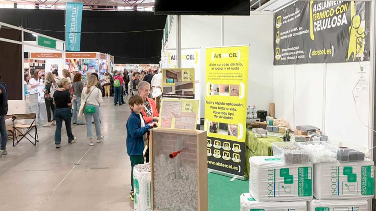 Biocultura Barcelona: Aistercel presente en el stand 215