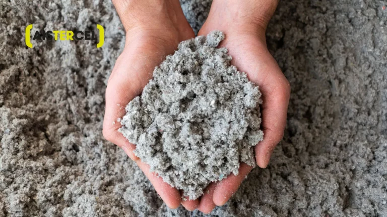 Las ventajas de la celulosa como aislante térmico