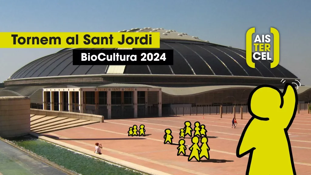 Aistercel participa en la 30ª edición de Biocultura en Barcelona