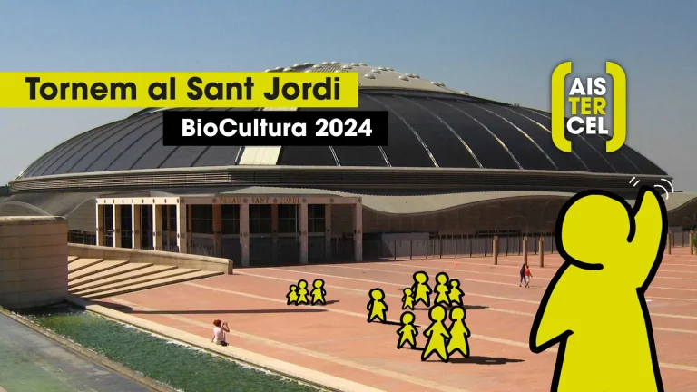 Aistercel participa en la 30ª edición de Biocultura en Barcelona