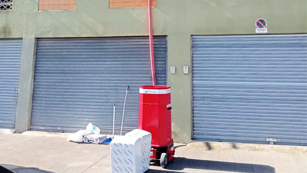 Aislamiento térmico de paredes sin obra | Aistercel