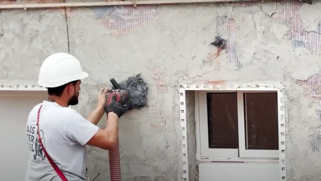 Especialistas en aislamiento térmico con celulosa para rehabilitación de fachadas - Aistercel