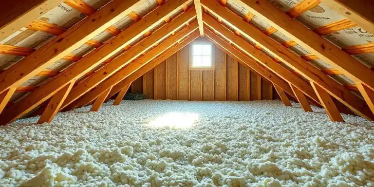 Aislar techos con celulosa Aistercel