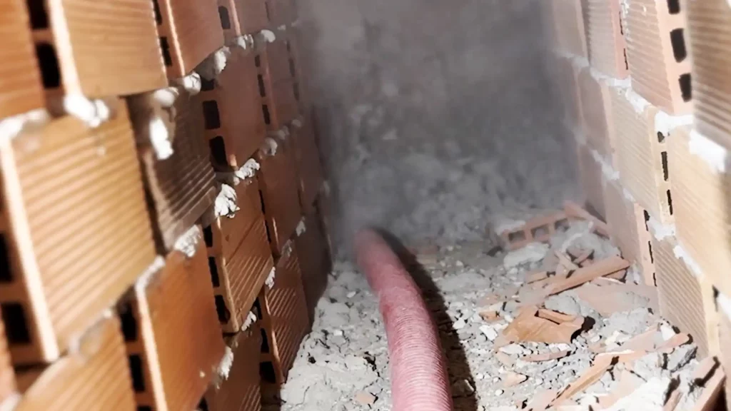 Aislamiento de cubiertas y tejados viviendas con celulosa | Aistercel