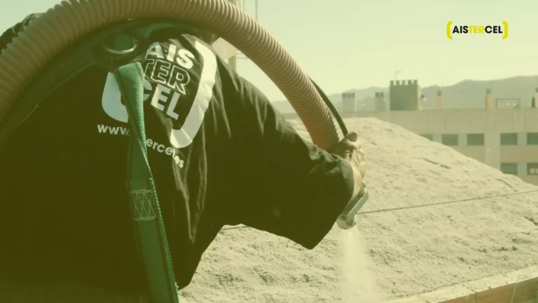 Cómo aislar una casa del calor con Aistercel