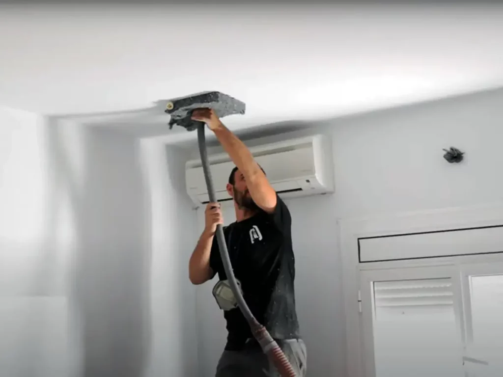 Aislante térmico para techo de pladur. Celulosa Aistercel