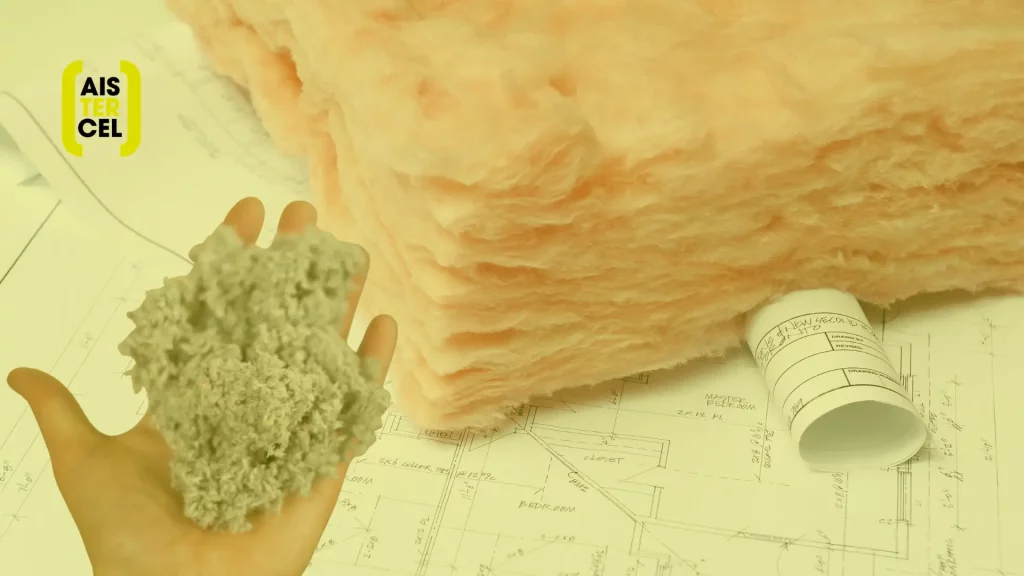Celulosa vs fibra de vidrio | Comparativa materiales